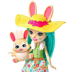 ENCHANTIMALS Saisons Enchantees Le Jardin de Fluffy Lapin et Map pas cher