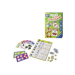 Le jeu du ptit marchand - Jeu educatif - Acheter et vendre - Initiation au calcul mental - Ravensburger - Des 5 ans