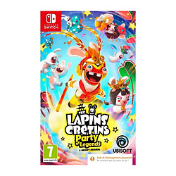 Ubisoft Les Lapins Crétins : Party Of Legends - Code dans la boîte - Jeu Nintendo Switch