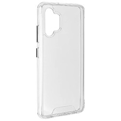 Avizar Coque Samsung A32 Coins Bumper Antichoc Collection Cristal Transparent