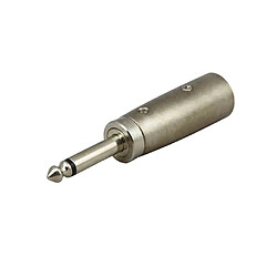 Xlr Mâle à 1/4 ""6.35mm Mono Mâle Jack Audio Câble Micro Microphone Adaptateur