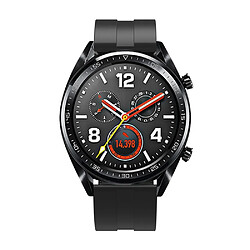 Avis Bracelet en silicone 22mm noir pour votre Huawei Watch GT