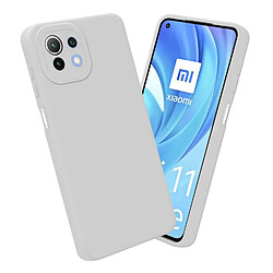 Avis Cadorabo Coque Xiaomi Mi 11 LITE (4G / 5G) / 11 LITE NE Etui en Blanc