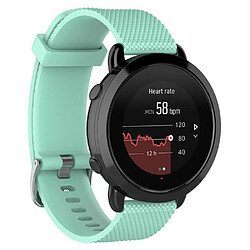 Bracelet en silicone cyan pour votre Suunto 3 Fitness