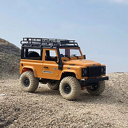 Universal Véhicule RC à échelle 1: 12 Véhicule d'escalade télécommandé Pick-up Véhicule d'ingénierie Jouet | Voiture jouet moulée sous pression(Jaune)