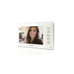 AVIDSEN Moniteur vidéo supplémentaire écran LCD ultra plat 4,3"" pouces pour le visiophone