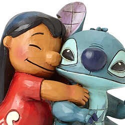 Figurine Lilo et Stitch Ohana - Disney Traditions Jim Shore