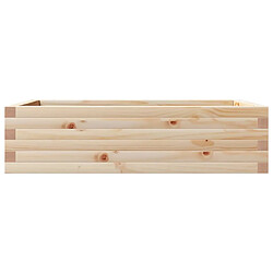 Acheter vidaXL Jardinière 90x60x23 cm bois de pin massif