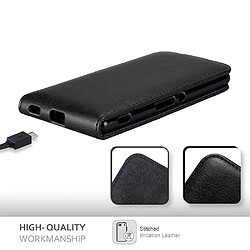 Cadorabo Coque Sony Xperia M5 Etui en Noir pas cher