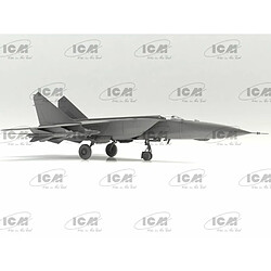 Acheter Icm Maquette Avion Mig-25 Pd Soviet Interceptor Fighter