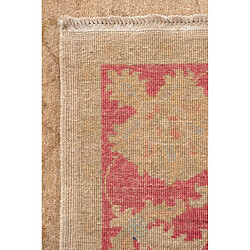 Avis Vidal Tapis de laine 198x150 beige Ziegler