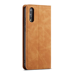 Avis Wewoo Housse Coque Pour Huawei P20 Forwenw Dream Series Oil Edge Fort Magnetism Étui à rabat horizontal en cuir avec support et fentes cartes et portefeuille et cadre photo marron