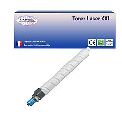 Toner compatible avec Ricoh Aficio MPC3002, MPC3502 Cyan - 18 000 pages - T3AZUR