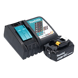 Avis Makita DBO481RT1 Ponceuse vibrante sans fil 112 x 102mm 18V + 1x Batterie 5,0Ah + Chargeur