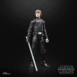 Star Wars The Black Series, Luke Skywalker (Chevalier Jedi), Star Wars : Le Retour du Jedi, 40e Anniversaire, Figurine de 15 cm pas cher