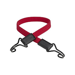 MASTER LOCK Tendeur plat 60 cm - Rouge - Crochet inversé double fil - Résistance 40kg