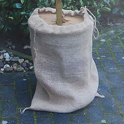 Garden Tools Housse d'hivernage pour plantes en fibres naturelles.