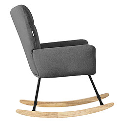 Avis ML-Design Fauteuil à bascule Fauteuil à bascule Fauteuil de salon Fauteuil relax Fauteuil