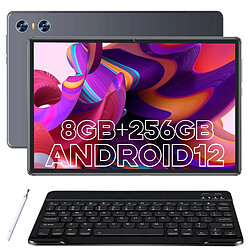 VANWIN Tablette Tactile 10.4 Pouces, 8Go+256Go Gaming Tablette Android 12, 8300mAh, 16MP+8MP, 4G LTE+5G WiFi-Octa-Core-PC Mode-OTG-GPS