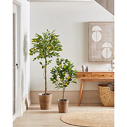 Beliani Plante artificielle LEMON TREE 105 cm