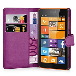 Cadorabo Coque Nokia Lumia 535 Etui en Violet pas cher