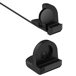 Avis Support de charge en silicone Base de charge pour Samsung Galaxy Watch 5 - Noir