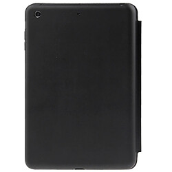 Avis Wewoo Smart Cover noir pour iPad mini / mini 2 Retina Étui intelligent en cuir traité naturel à trois compartiments avec fonction veille / réveil et support