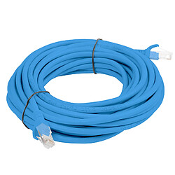 Lanberg Câble réseau Ethernet UTP Cat.6 bleu 5 m PCU6-10CC-0500-B