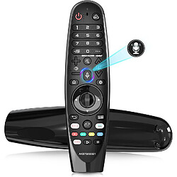 SANAG Telecommande De Rechange Mr20Ga Lg Magic Remote Pour Lg Smart Tv 2017-2024, Telecommande Magic Avec Fonction Vocale Et Air Mouse Pour Lg Voice Magic Remote