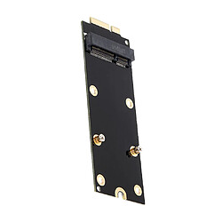 Avis Carte MSATA SSD 7 + 17 Broches à SATA Pour 2012 MacBook Pro MC976 / A1425