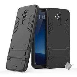 Htdmobiles Coque rigide anti choc pour Huawei Mate 20 Lite + film ecran - NOIR