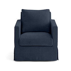 Avis Lisa Design Serena - housse en velours texturé pour fauteuil