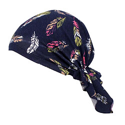 Femmes Musulmanes Turban Cancer Chimio Casquette Tête Foulard Couverture Chapeau Type 6