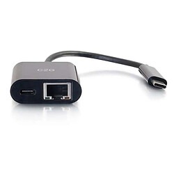 Cables To Go C2G 82408 hub & concentrateur USB 3.0 (3.1 Gen 1) Type-C Noir