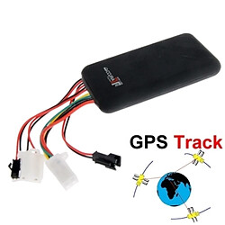 Wewoo Traceur GPS Voiture Pratique GPS / GSM / GPRS Tracker Véhicule Localisateur de Localiser Track Monitor Tracking Device