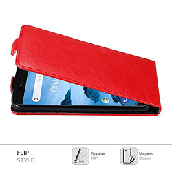 Cadorabo Coque Nokia 6,1 Etui en Rouge