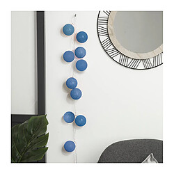 Acheter Atmosphera, Createur D'Interieur Guirlande sur secteur LED 20 boules - Bleu canard