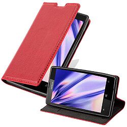 Cadorabo Coque Nokia Lumia 520 / 521 Etui en Rouge