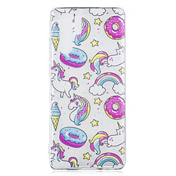 Wewoo Coque Fashion Étui de protection en TPU peint pour Huawei P30 Pro motif Cake Horse