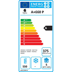 Armoire de Stockage Positive Ventilée A+ 660 P - 850 x 760 x 1980 mm - IARP