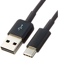 Cable type C vers USB- 2M Noir - Little Boutik©