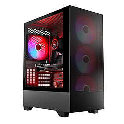 VIST PC Gaming Ryzen 7 7700 - RAM 32Go - RTX 4060Ti - SSD 1To M.2 - WiFi6 - BT - Windows 11 Pro 