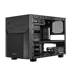 Boîtier ATX/mATX semi-tour Chieftec CI-02B-OP Noir