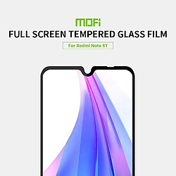 Wewoo Film de verre trempé de plein écran 9H 2.5D pour Xiaomi Redmi Note 8T Noir