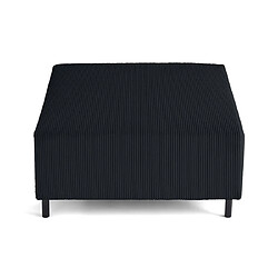 Avis Lisa Design Edinburg - pouf modulable - en velours côtelé