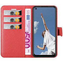 Cadorabo Coque Oppo A52 Etui en Rouge pas cher