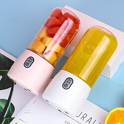 Acheter Universal Mini presse-agrumes portable orange mixeur électrique USB mixeur de smoothie de fruits pour machine extracteur de jus personnel | presse-agrumes (rose)