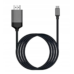 GUPBOO CÂBLE ADAPTATEUR MHL USB-C vers HDMI 4K MACBOOK,JL2685