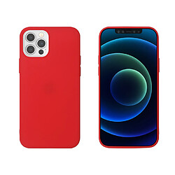 Avis My Way Myway Coque pour iPhone 12 / 12 Pro COLORED Souple en TPU Rouge