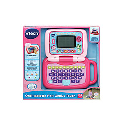 Avis Ordi tablette Vtech P tit Genius Touch Mauve